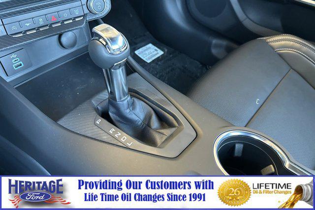 new 2025 Ford Mustang car, priced at $38,760