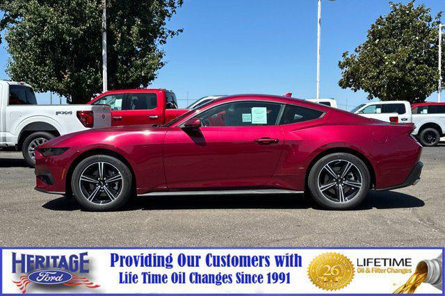 new 2025 Ford Mustang car, priced at $38,760