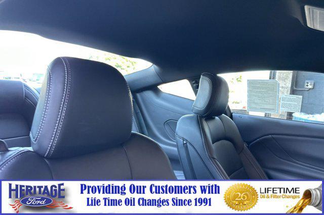 new 2025 Ford Mustang car, priced at $38,760