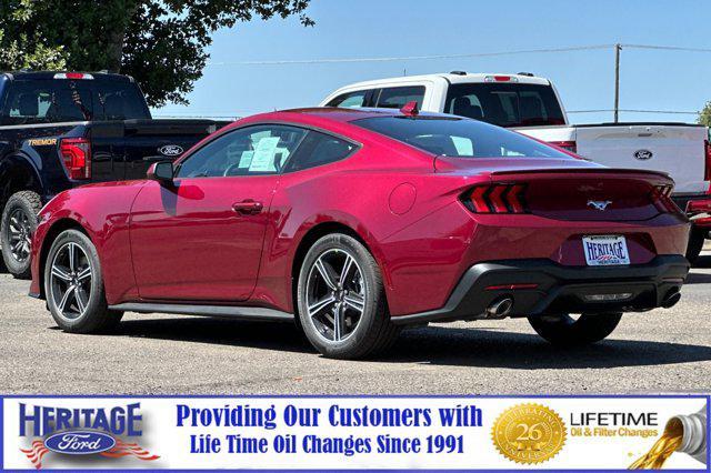 new 2025 Ford Mustang car, priced at $38,760