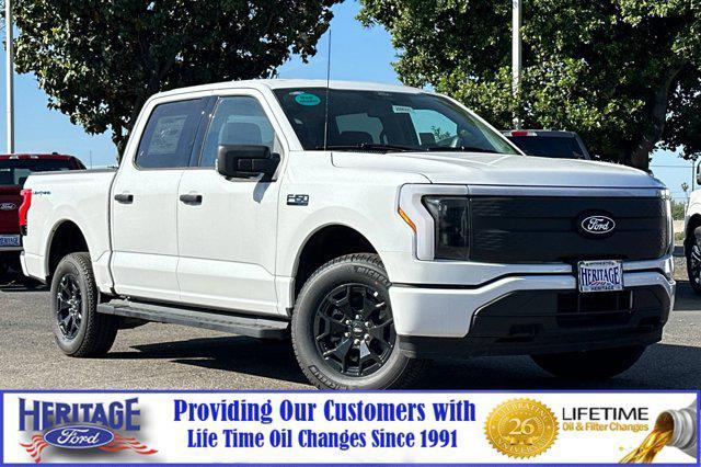 new 2025 Ford F-150 Lightning car, priced at $65,690