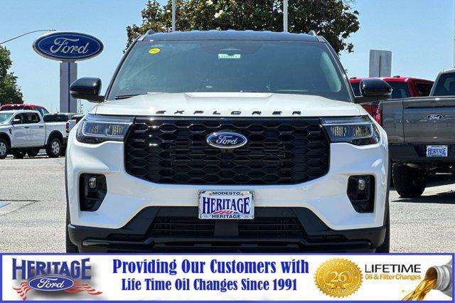 new 2025 Ford Explorer car, priced at $51,550