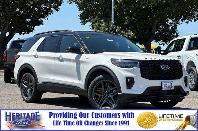 new 2025 Ford Explorer car, priced at $51,550