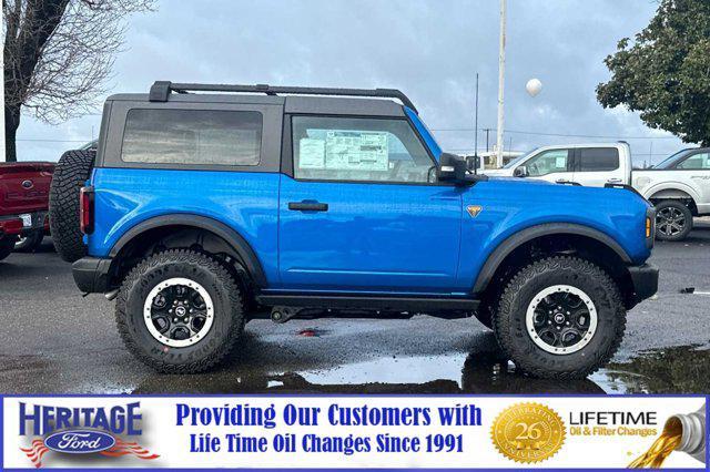 new 2023 Ford Bronco car, priced at $55,372