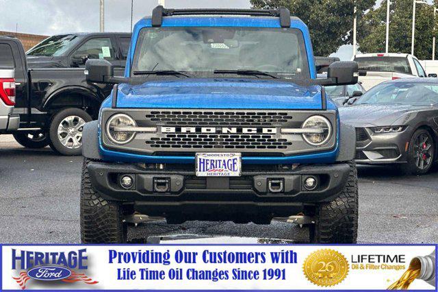 new 2023 Ford Bronco car, priced at $55,372