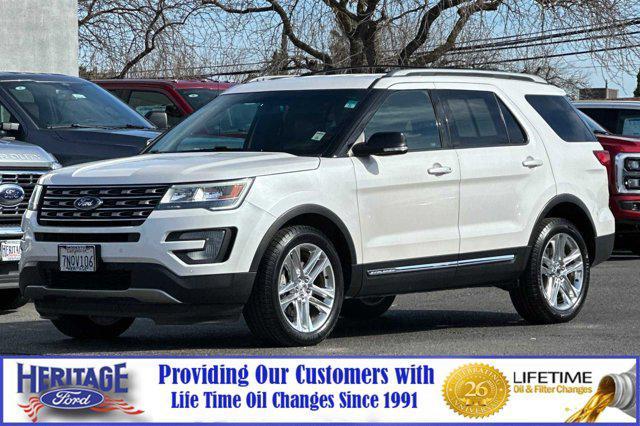 used 2016 Ford Explorer car, priced at $16,897