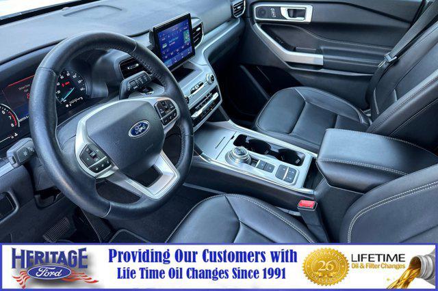 used 2023 Ford Explorer car, priced at $27,986