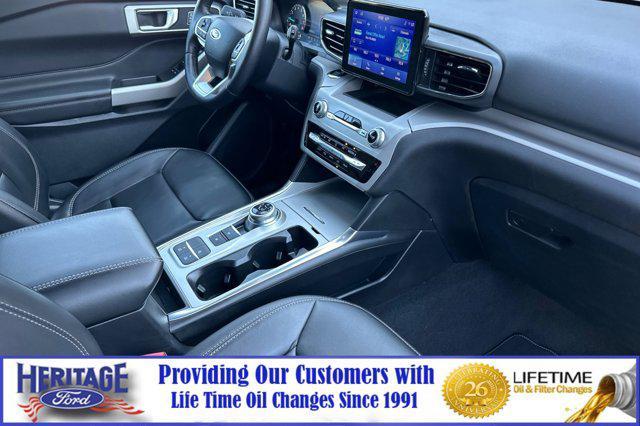 used 2023 Ford Explorer car, priced at $27,986