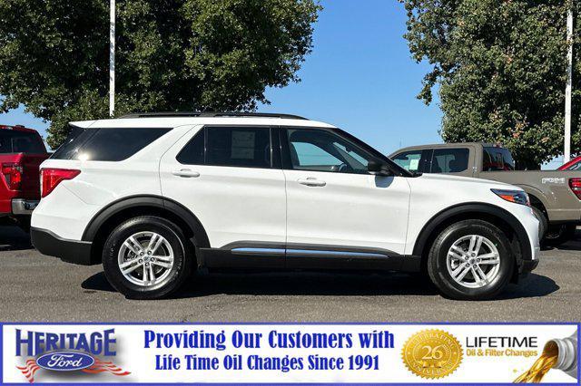 used 2023 Ford Explorer car, priced at $27,986