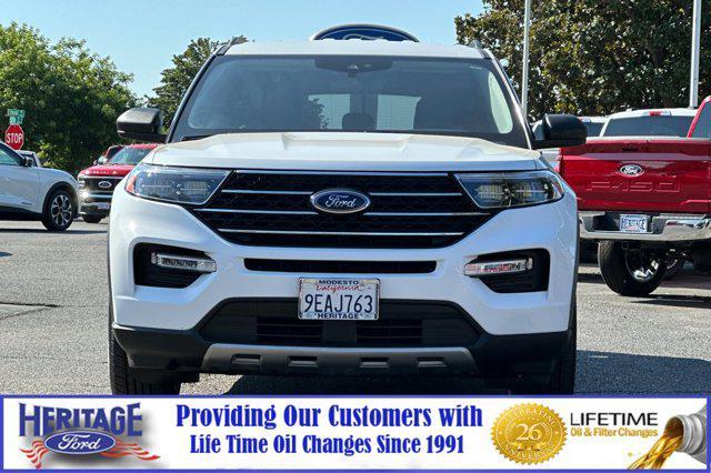 used 2023 Ford Explorer car, priced at $27,986