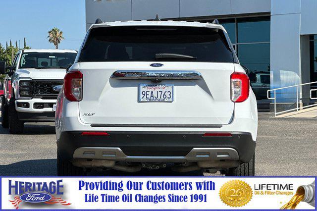 used 2023 Ford Explorer car, priced at $27,986