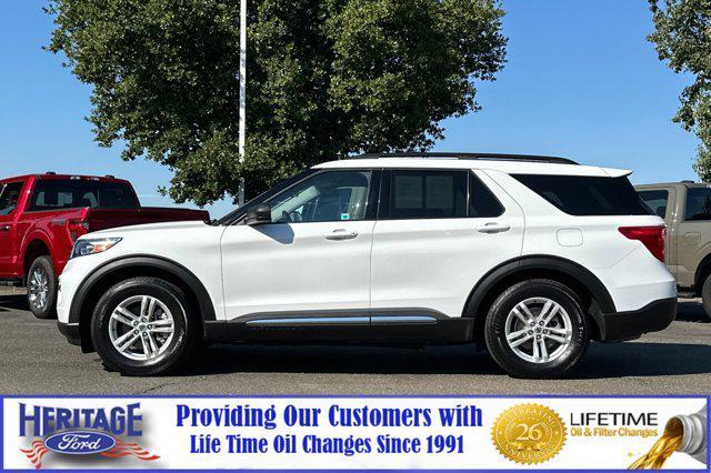 used 2023 Ford Explorer car, priced at $27,986