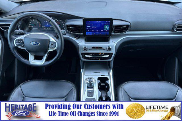 used 2023 Ford Explorer car, priced at $27,986