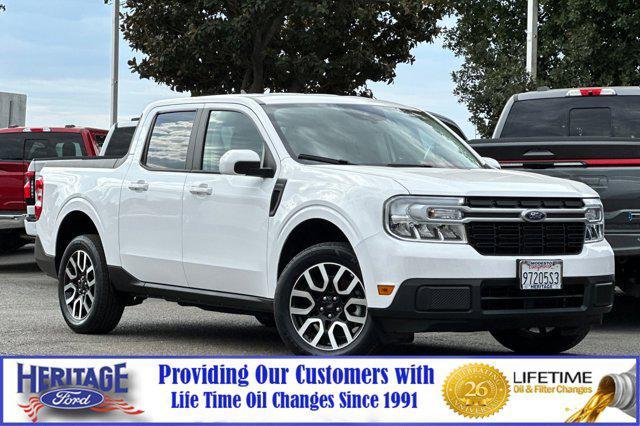 used 2023 Ford Maverick car, priced at $24,693