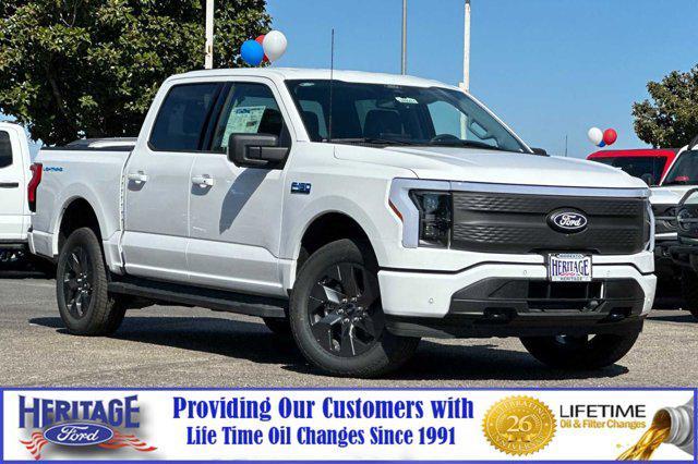 new 2024 Ford F-150 Lightning car, priced at $72,740