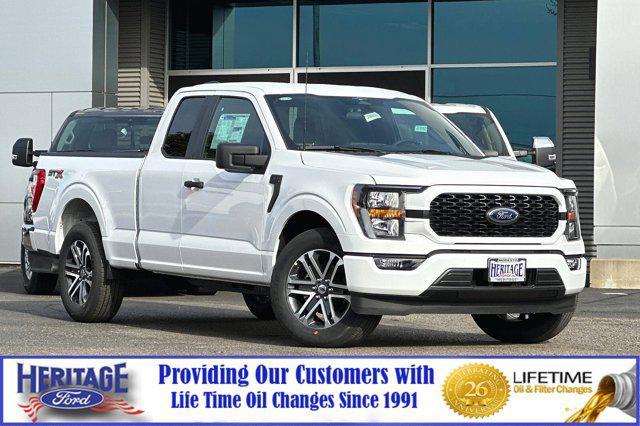 new 2023 Ford F-150 car, priced at $42,652