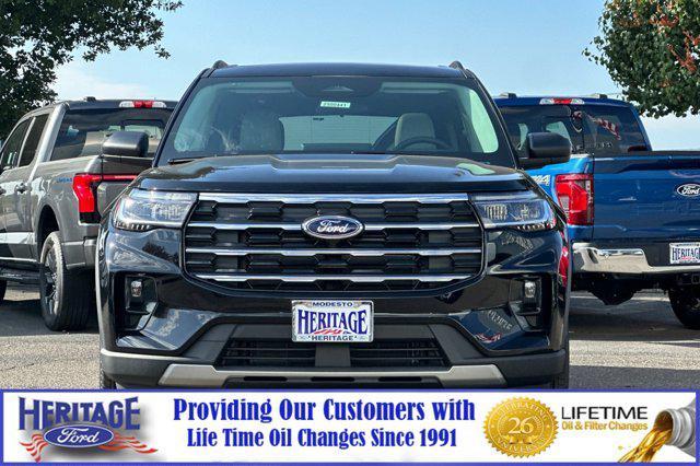 new 2025 Ford Explorer car, priced at $51,210