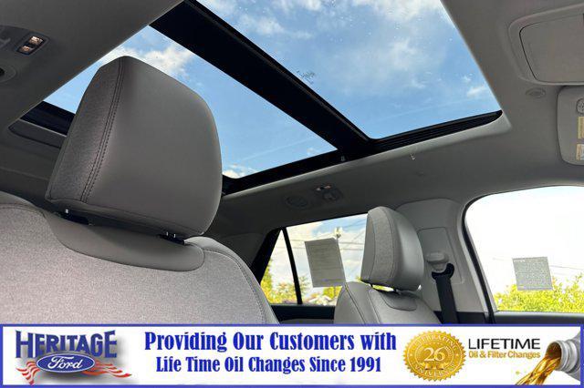 new 2025 Ford Explorer car, priced at $51,210