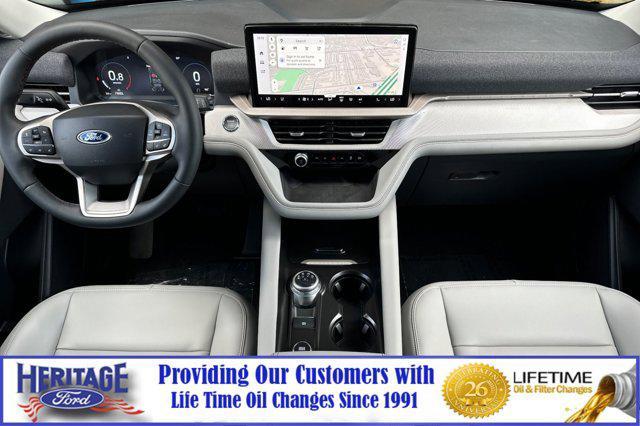 new 2025 Ford Explorer car, priced at $51,210