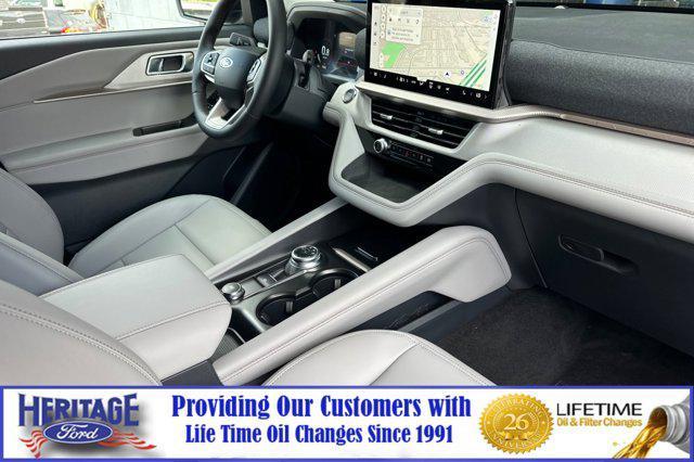 new 2025 Ford Explorer car, priced at $51,210
