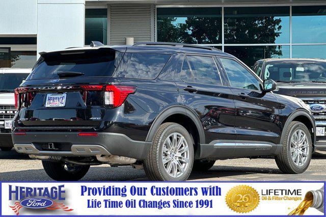 new 2025 Ford Explorer car, priced at $51,210