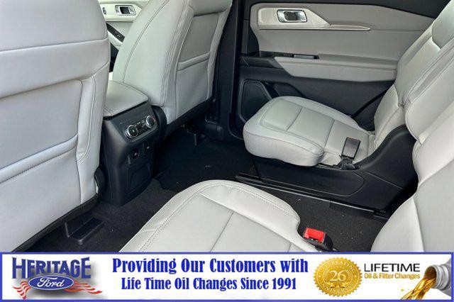 new 2025 Ford Explorer car, priced at $51,210