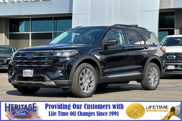 new 2025 Ford Explorer car, priced at $51,210