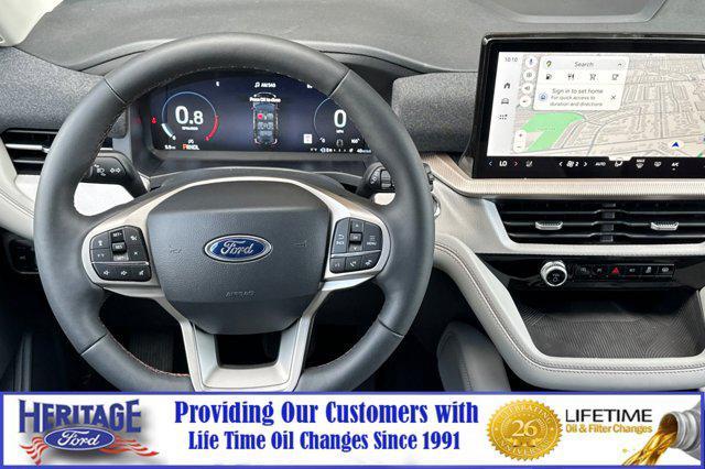 new 2025 Ford Explorer car, priced at $51,210