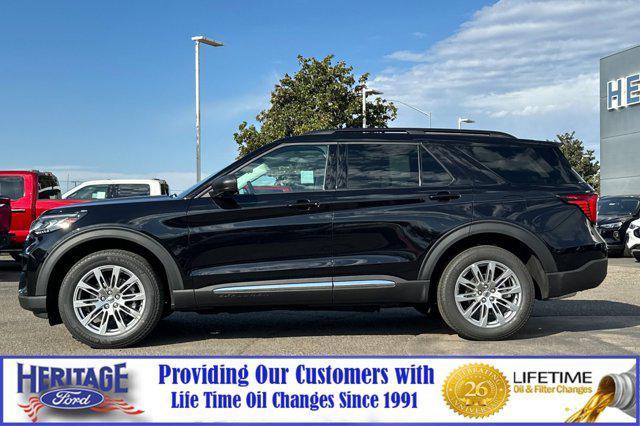 new 2025 Ford Explorer car, priced at $51,210
