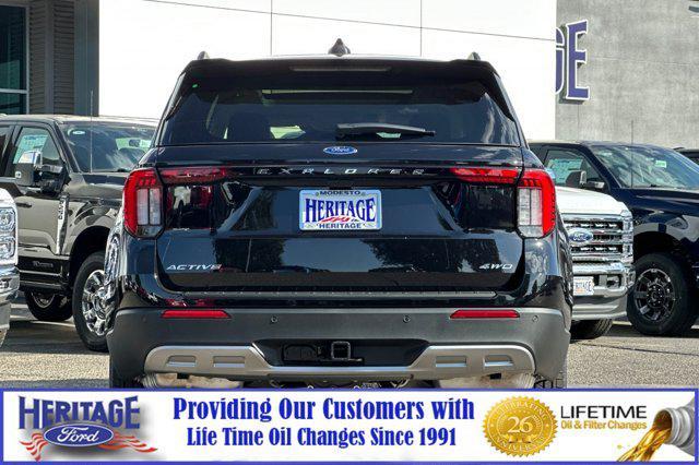 new 2025 Ford Explorer car, priced at $51,210