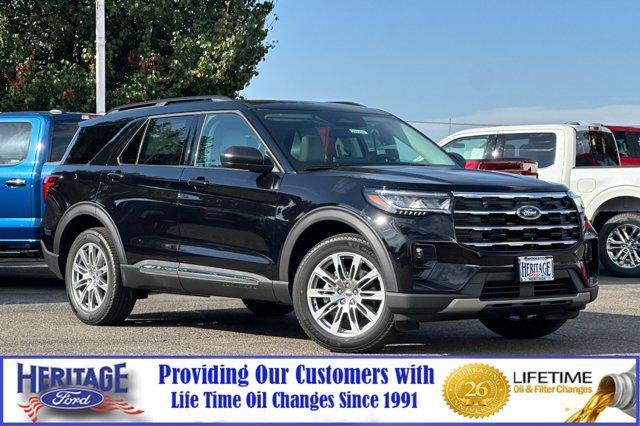 new 2025 Ford Explorer car, priced at $51,210