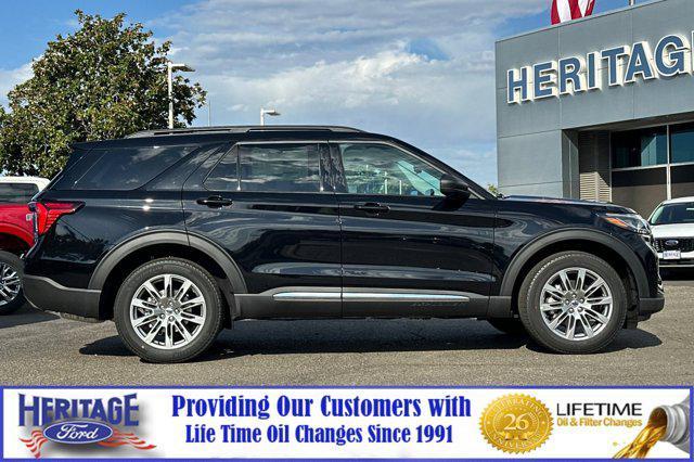 new 2025 Ford Explorer car, priced at $51,210