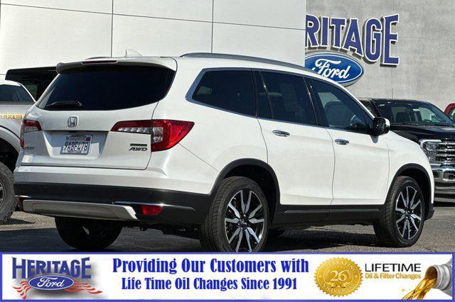 used 2022 Honda Pilot car, priced at $31,867