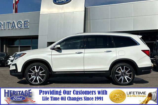 used 2022 Honda Pilot car, priced at $31,867