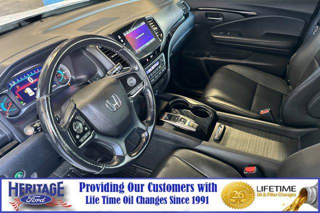 used 2022 Honda Pilot car, priced at $31,867