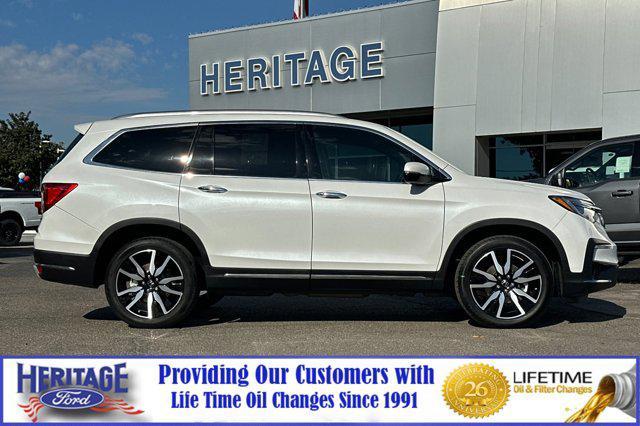 used 2022 Honda Pilot car, priced at $31,867