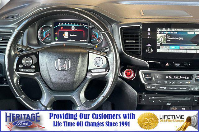 used 2022 Honda Pilot car, priced at $31,867