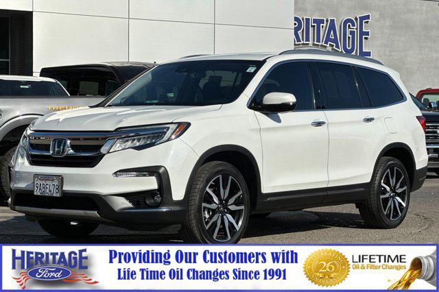 used 2022 Honda Pilot car, priced at $31,867
