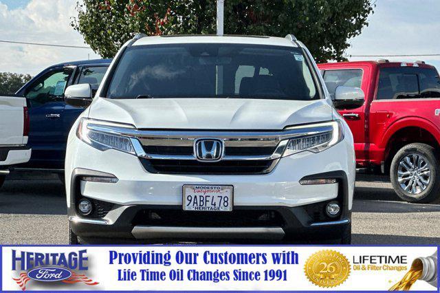 used 2022 Honda Pilot car, priced at $31,867