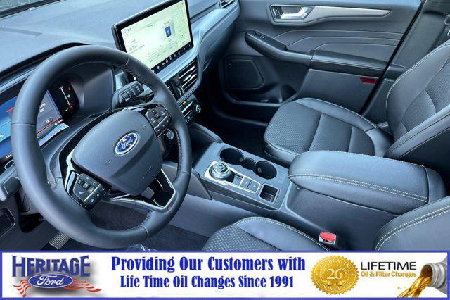 new 2025 Ford Escape PHEV car, priced at $39,709