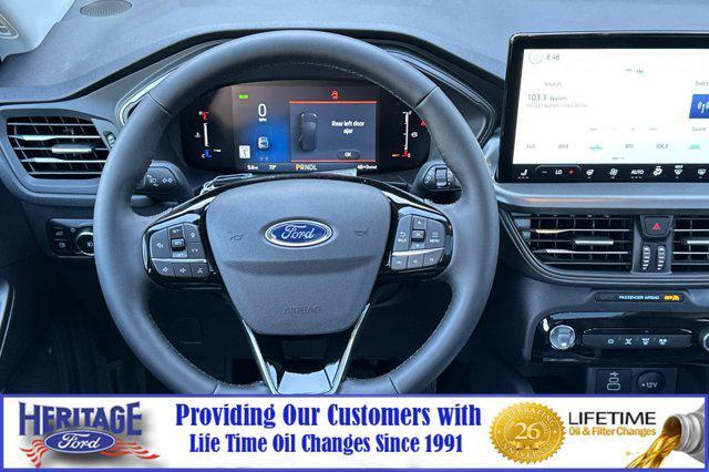 new 2025 Ford Escape PHEV car, priced at $39,709