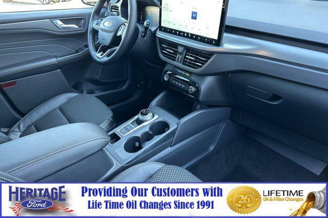 new 2025 Ford Escape PHEV car, priced at $39,709