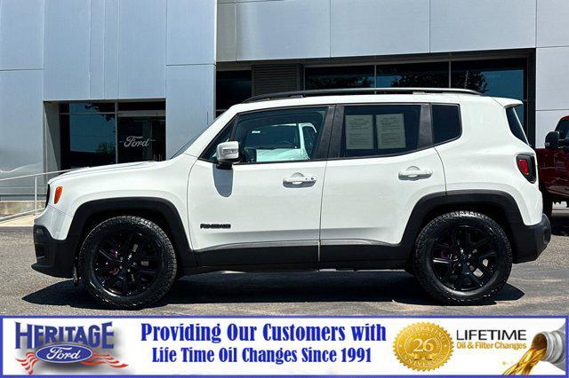 used 2018 Jeep Renegade car, priced at $15,744
