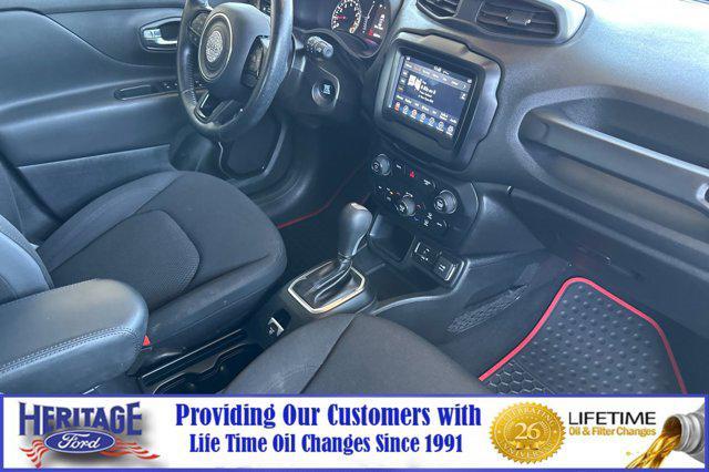 used 2018 Jeep Renegade car, priced at $15,744