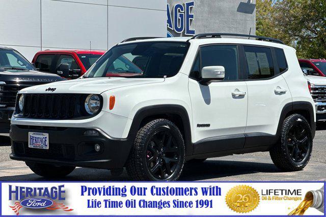 used 2018 Jeep Renegade car, priced at $15,744