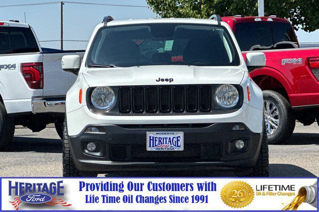 used 2018 Jeep Renegade car, priced at $15,744