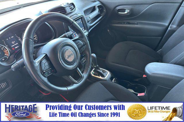 used 2018 Jeep Renegade car, priced at $15,744