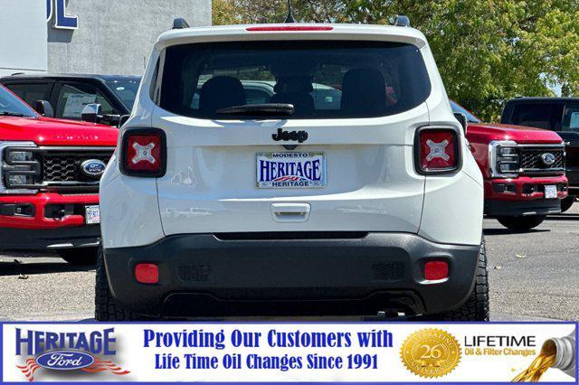used 2018 Jeep Renegade car, priced at $15,744