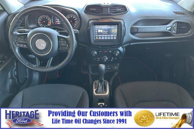 used 2018 Jeep Renegade car, priced at $15,744