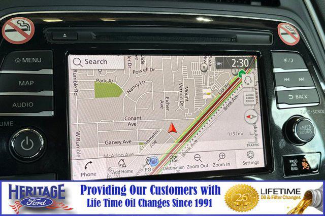 used 2023 Nissan Maxima car, priced at $25,873